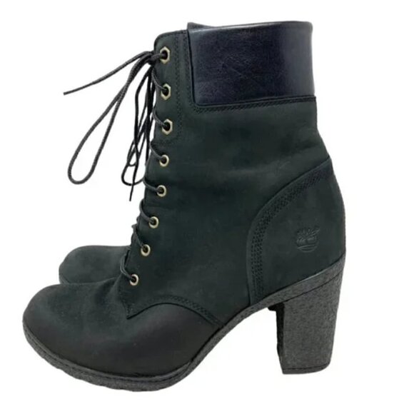 Timberland Earthkeepers Glancy Ankle Boots Size 8.5 - Picture 3 of 10